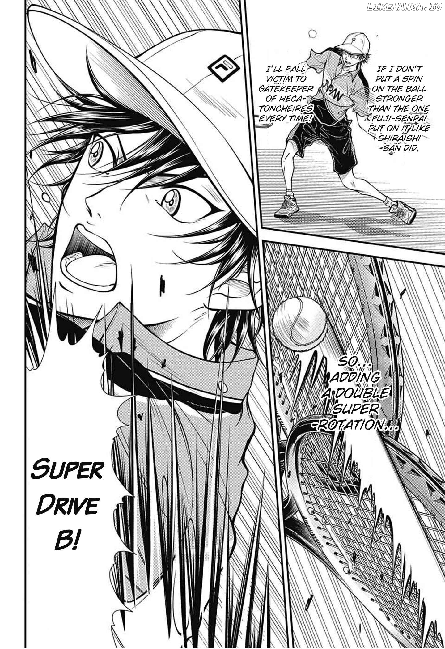 New Prince of Tennis Chapter 372 - page 10