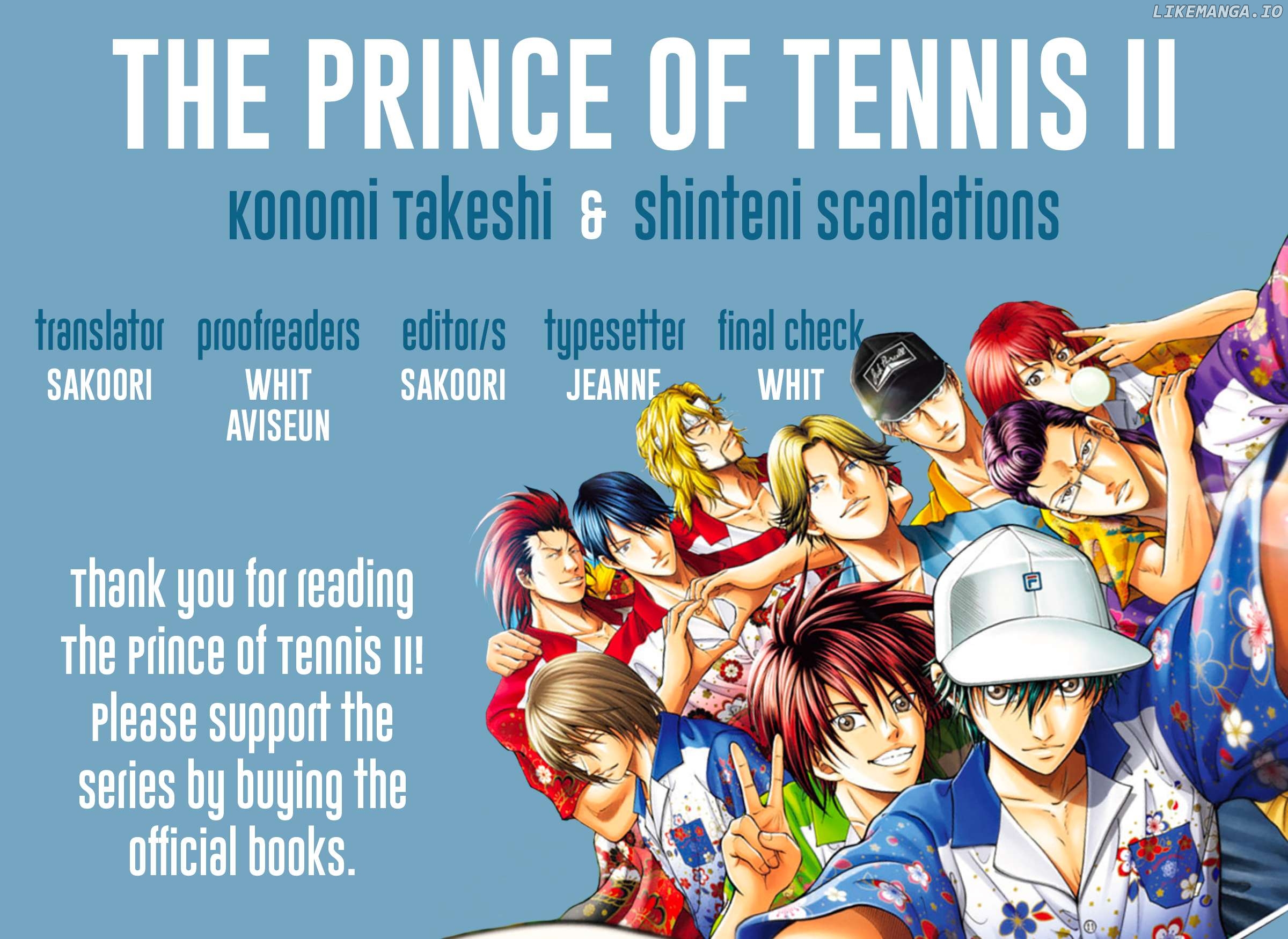 New Prince of Tennis Chapter 371 - page 14