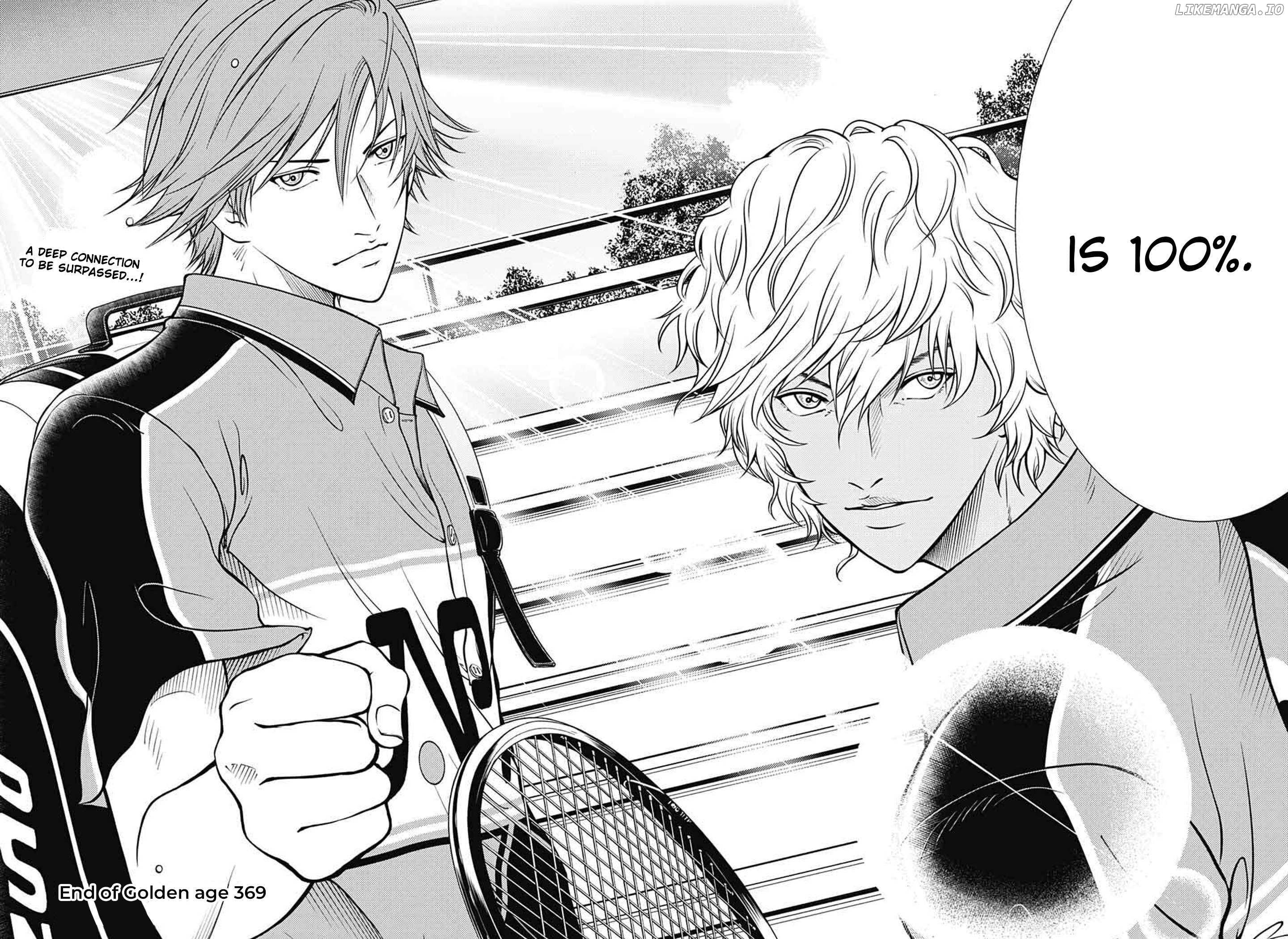 New Prince of Tennis Chapter 369 - page 15