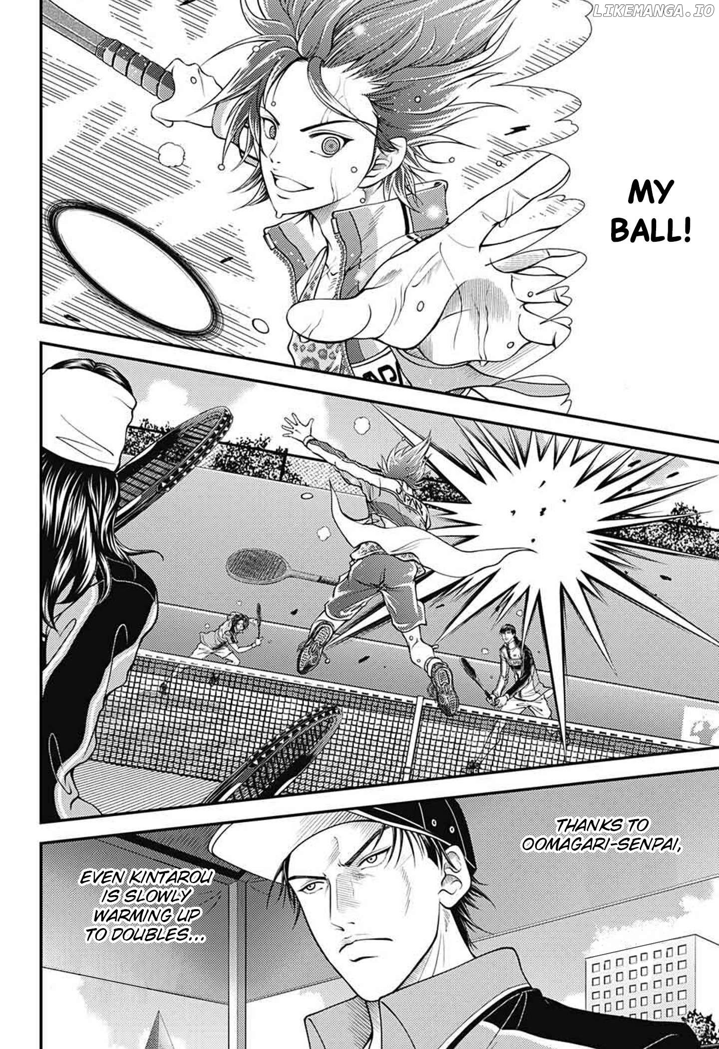 New Prince of Tennis Chapter 369 - page 6