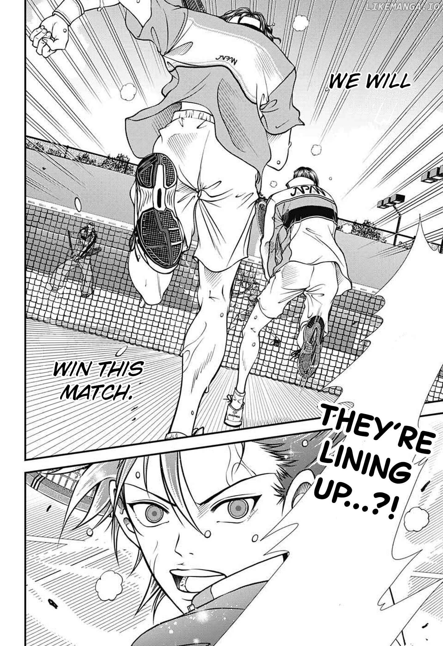 New Prince of Tennis Chapter 369 - page 8