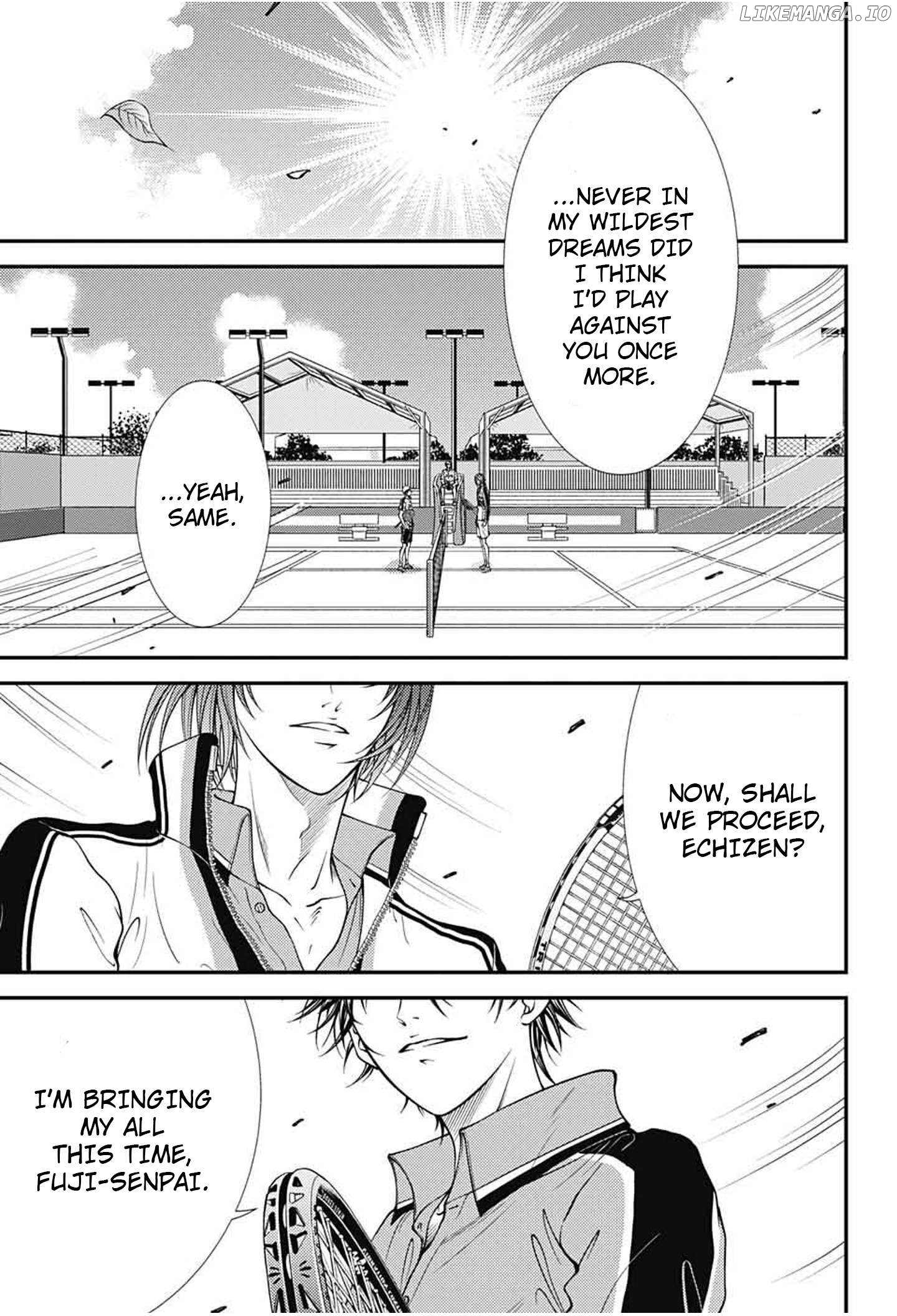 New Prince of Tennis Chapter 367 - page 11