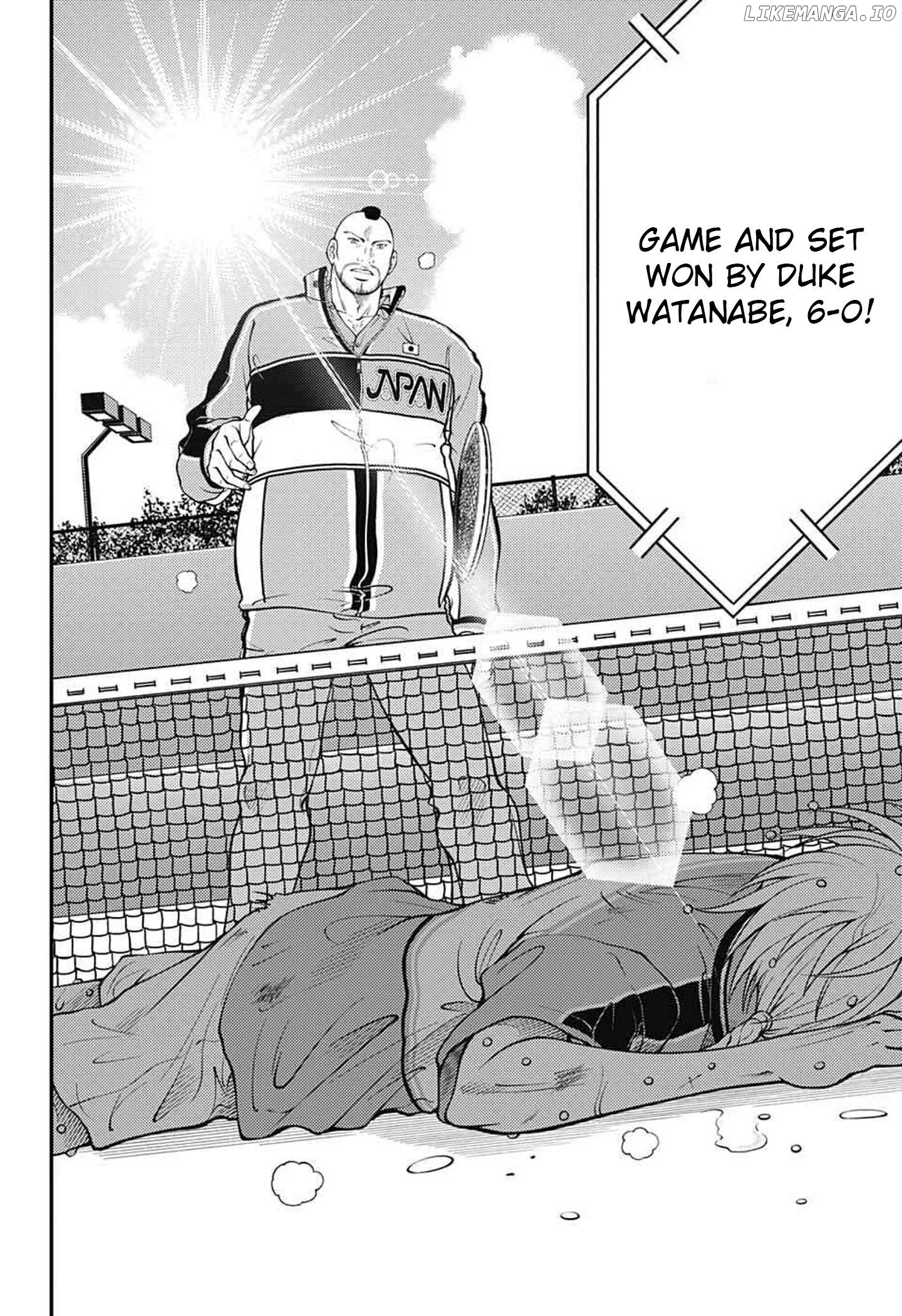 New Prince of Tennis Chapter 366 - page 13