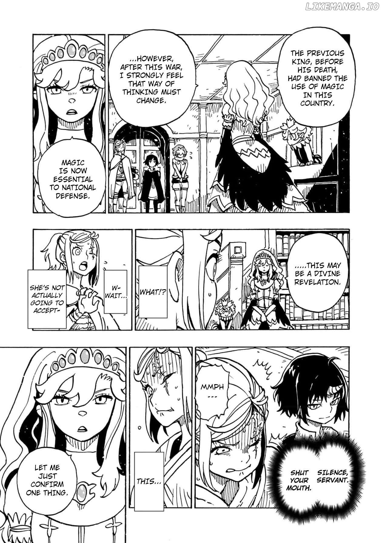 Clevatess – The King Of Devil Beasts, The Baby And The Brave Of The Undead Chapter 25 - page 6