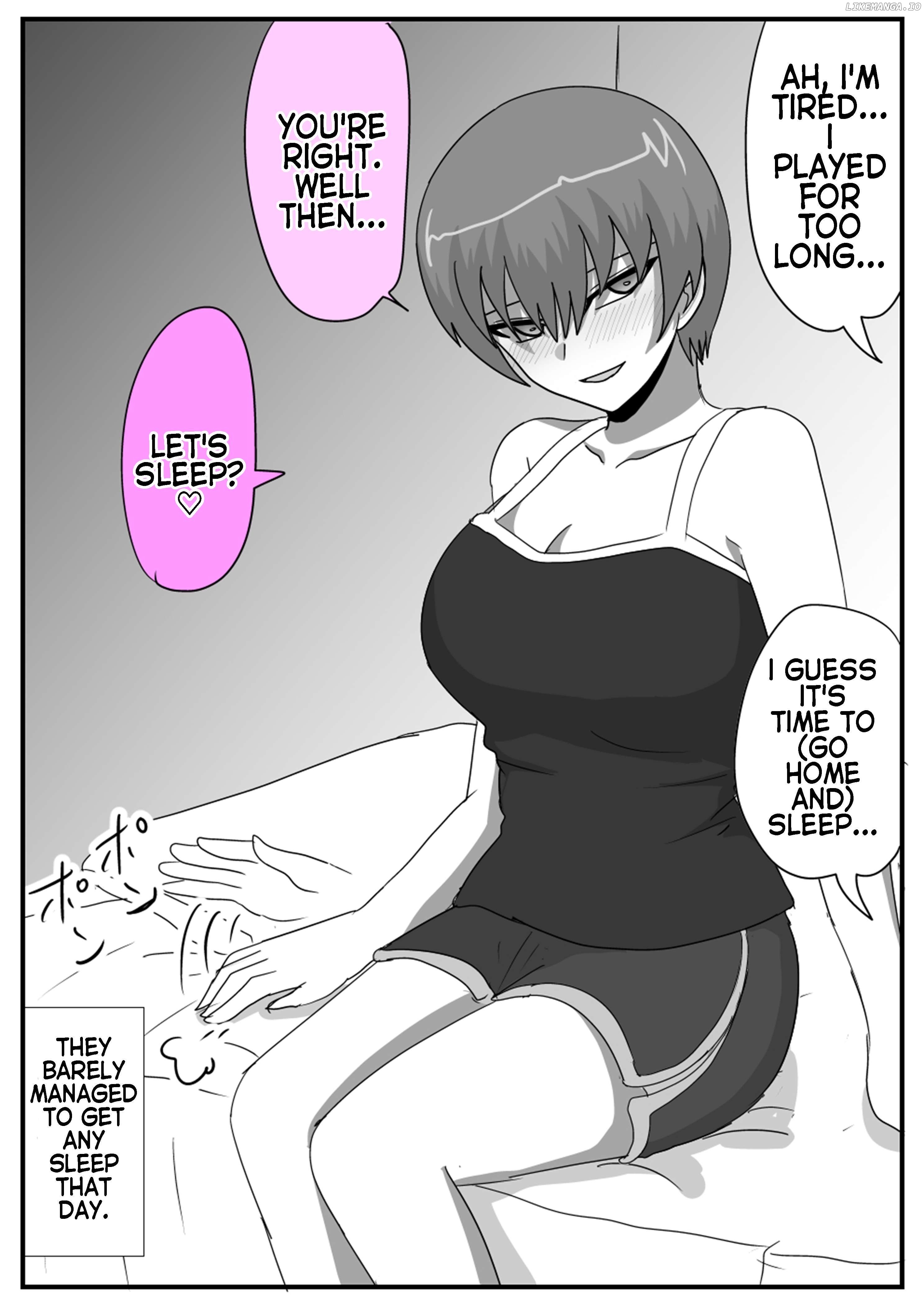 The Story Of A Best Friend, Who Is A Girl Acts Odd Nowadays Chapter 40 - page 3