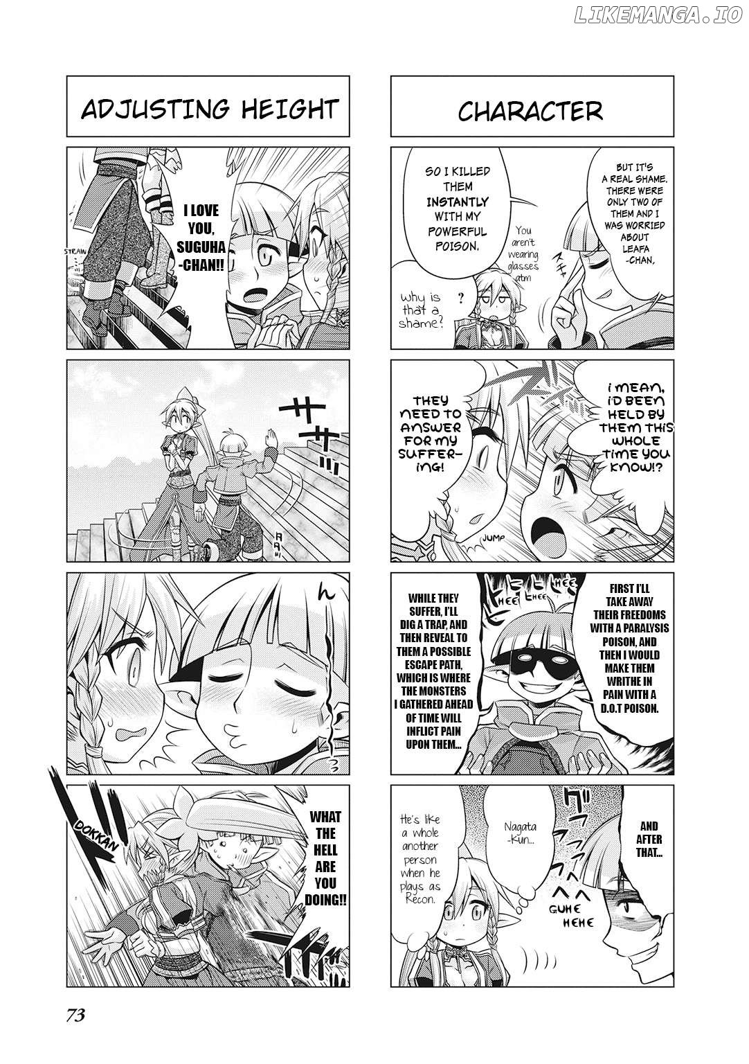 Sword Art Online (Minami Juusei) Chapter 22 - page 8