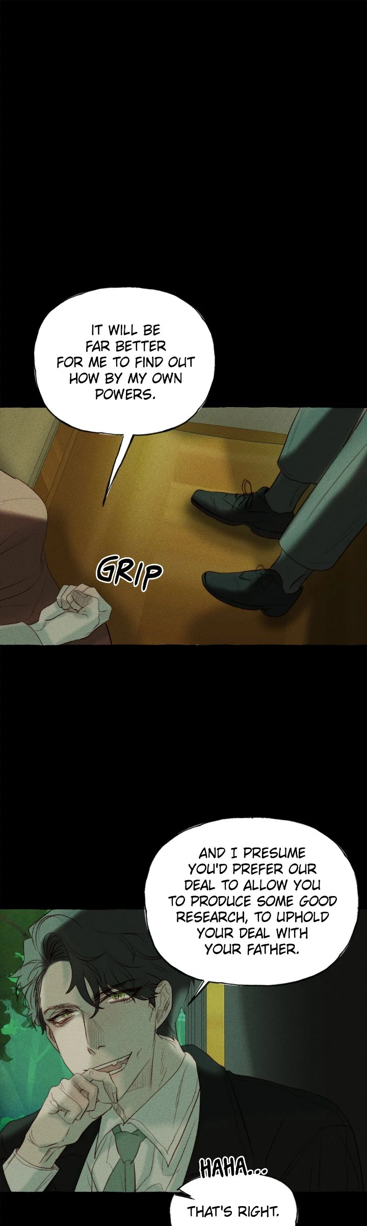 Beyond Walpurgis Chapter 31 - page 41