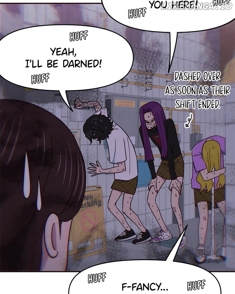 I'm the Only One Bullied by the New High School Student Chapter 25 - page 58