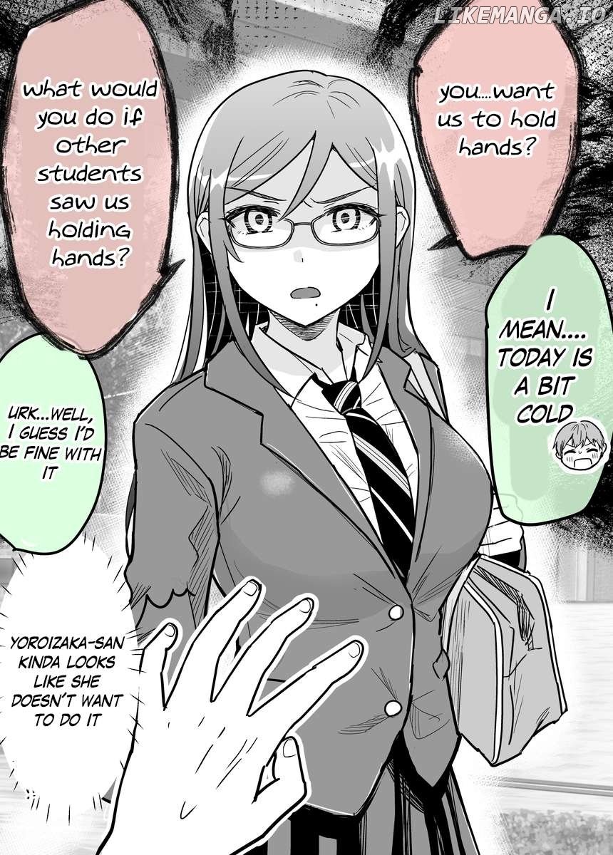 I Tried confessing my love to a serious girl Chapter 29 - page 1