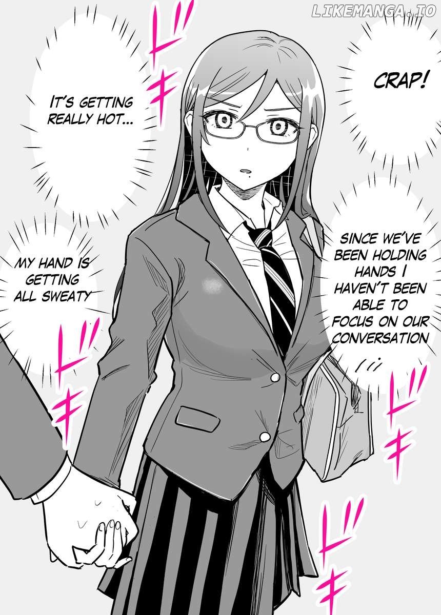 I Tried confessing my love to a serious girl Chapter 29 - page 3