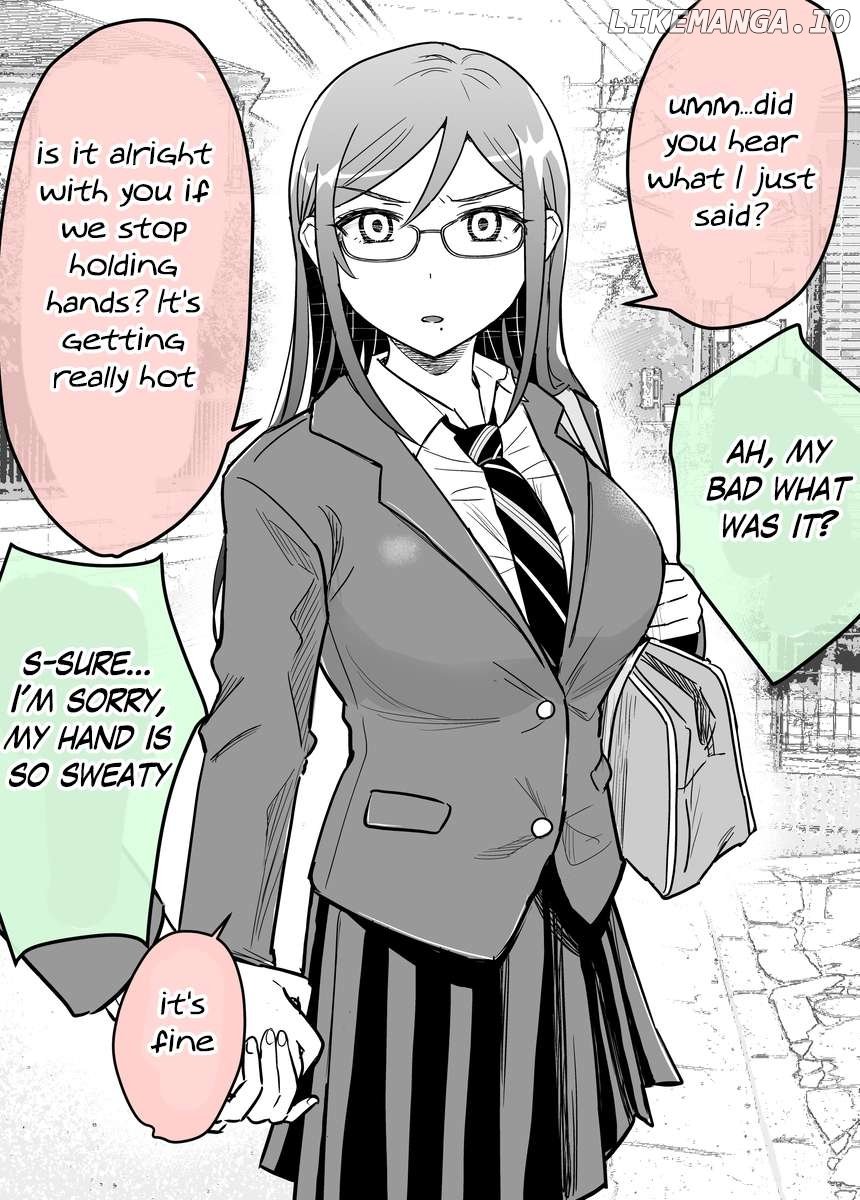 I Tried confessing my love to a serious girl Chapter 29 - page 4