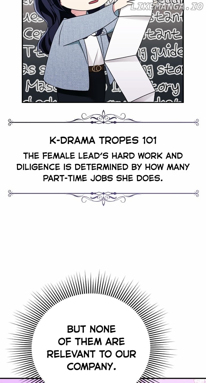 I Became The Villainess Of A Third-Rate Drama Chapter 25 - page 33