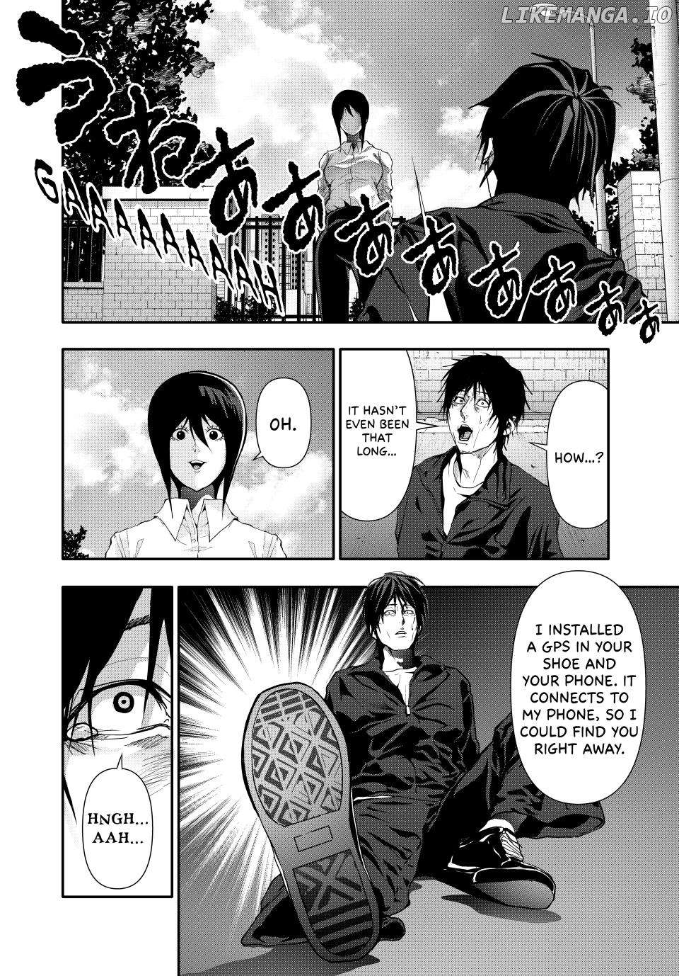 Abunormal - Manga Chapter 49 - page 4