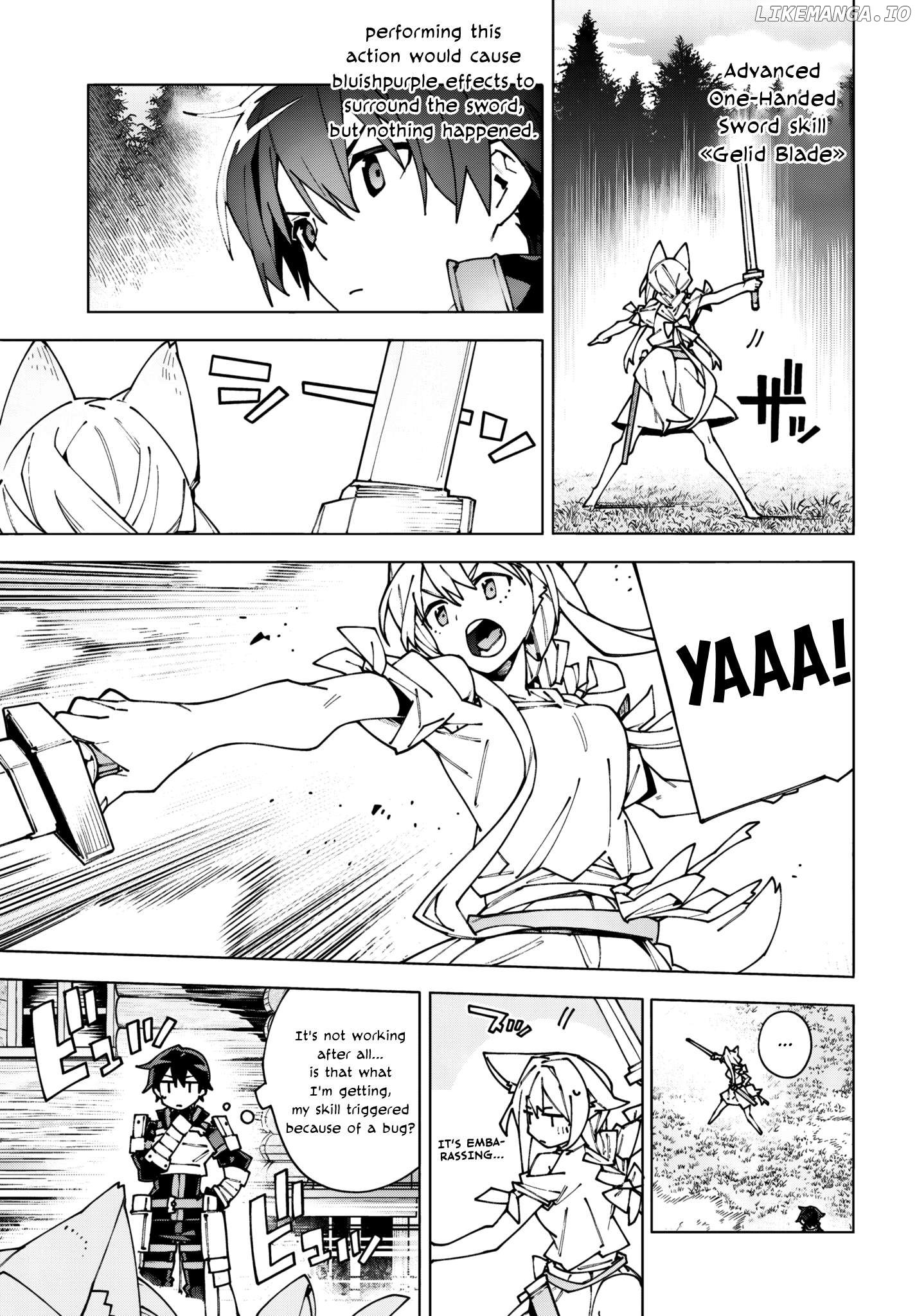 Sword Art Online Unital Ring Chapter 12.2 - page 5