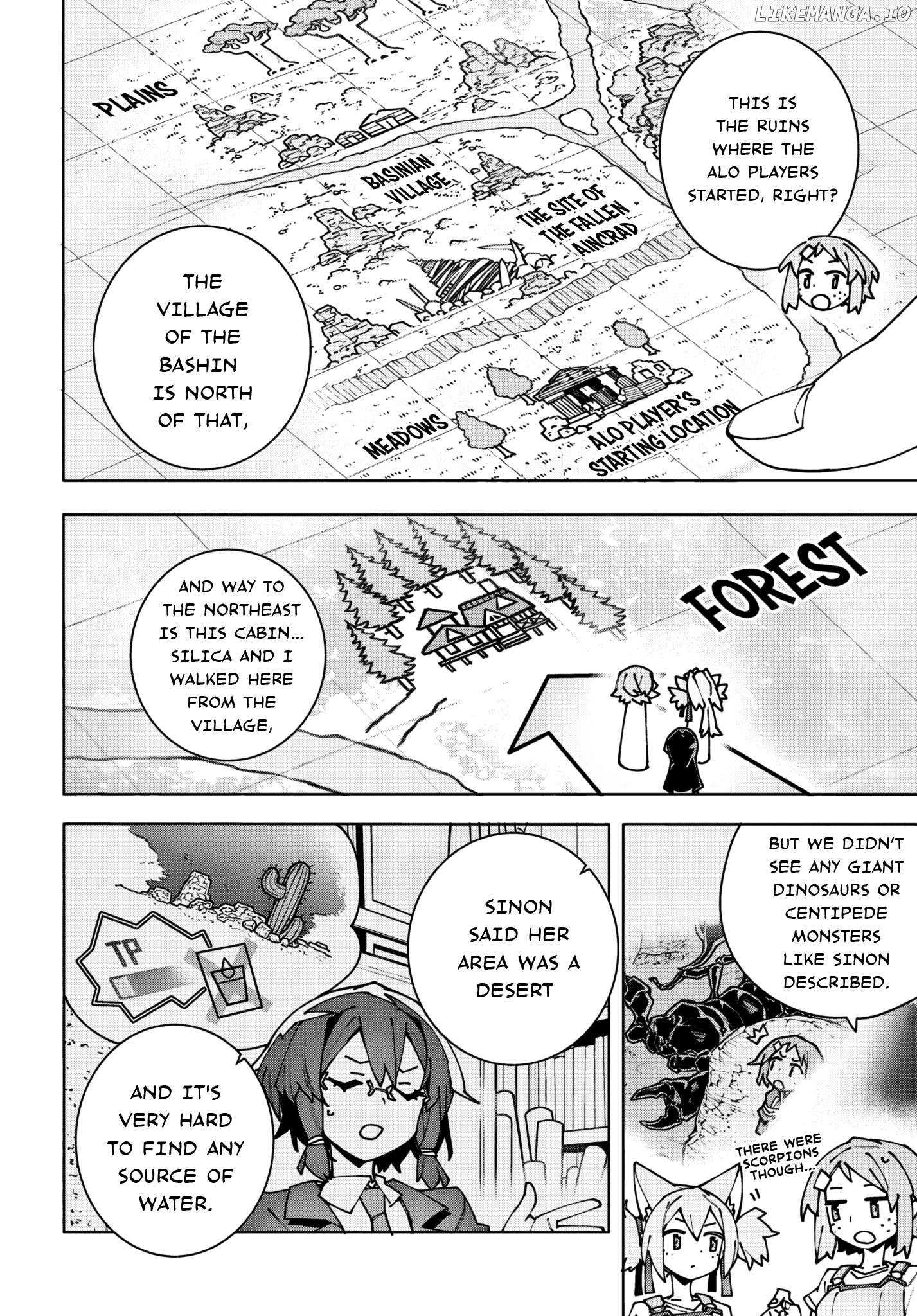 Sword Art Online Unital Ring Chapter 12.2 - page 20