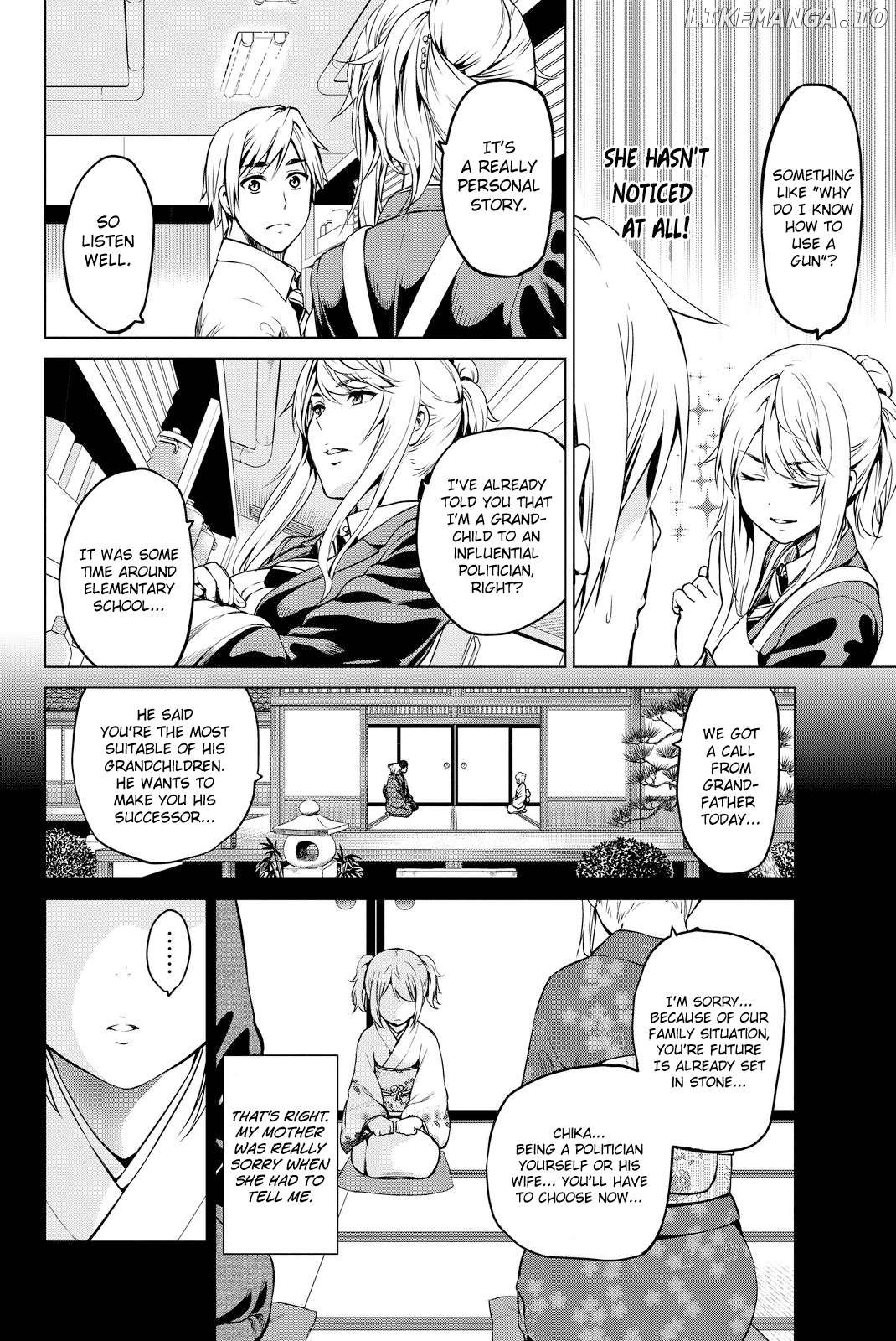 Infection - Manga chapter 41 - page 10