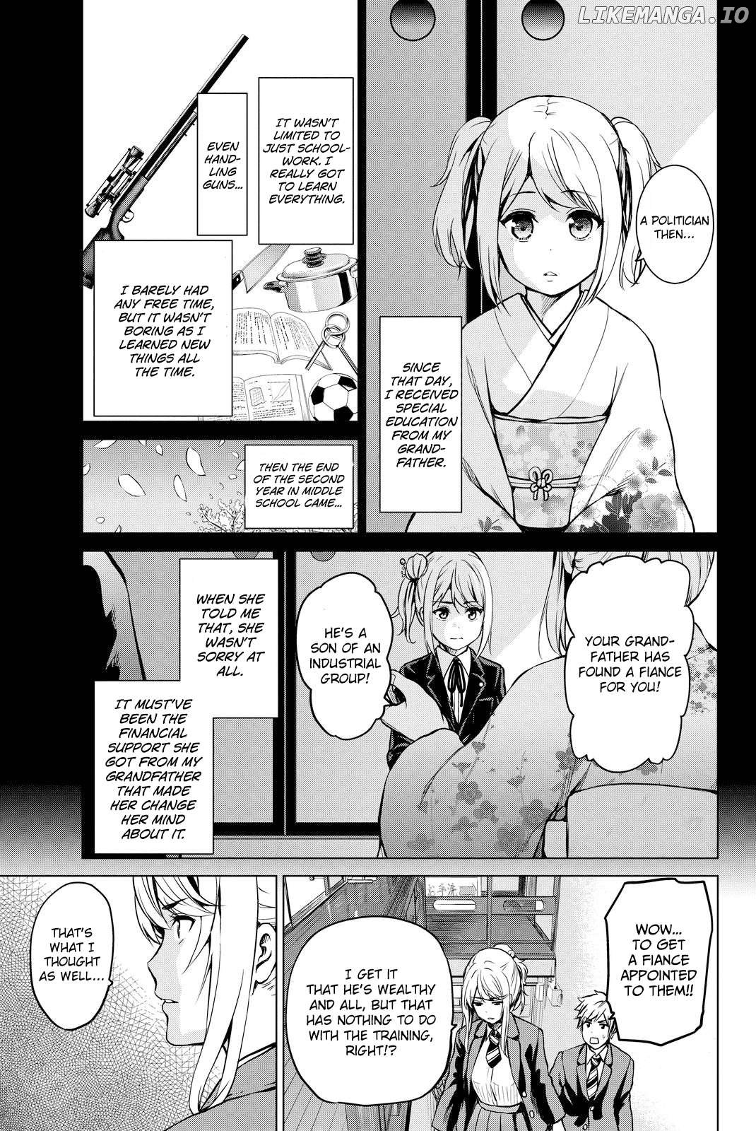 Infection - Manga chapter 41 - page 11