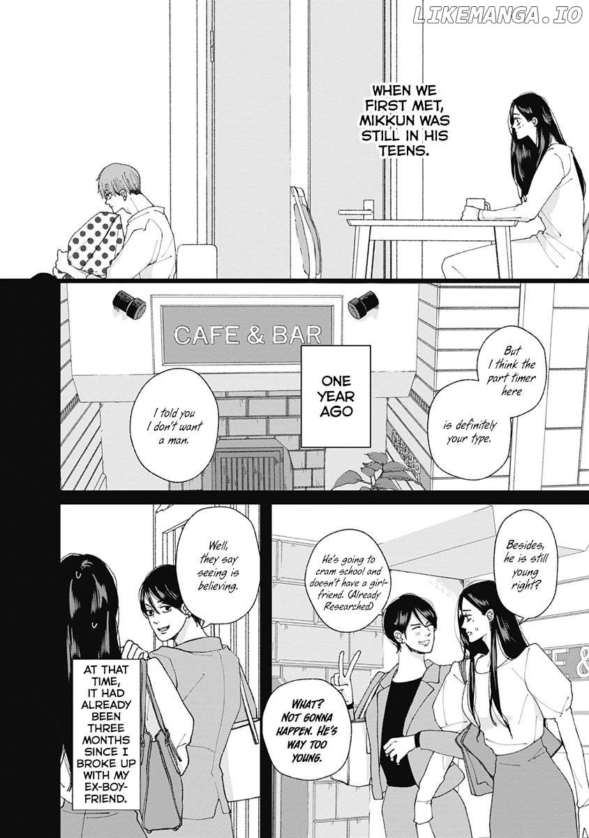 Misaki-Kun No Bukiyou Na Dekinai Chapter 10 - page 4