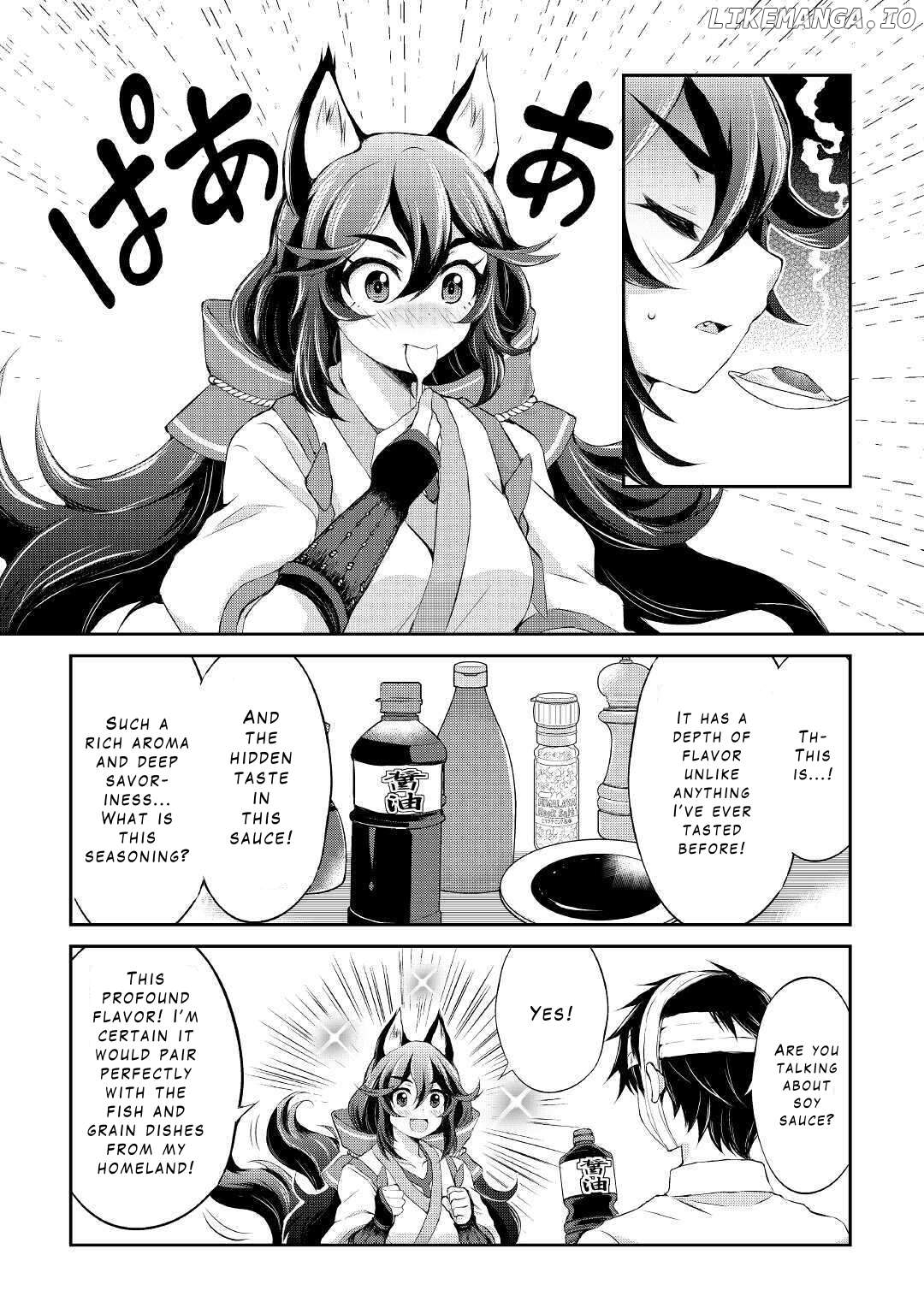 Ohitoyoshi Shokunin No Burari Isekai Tabi Chapter 8 - page 12