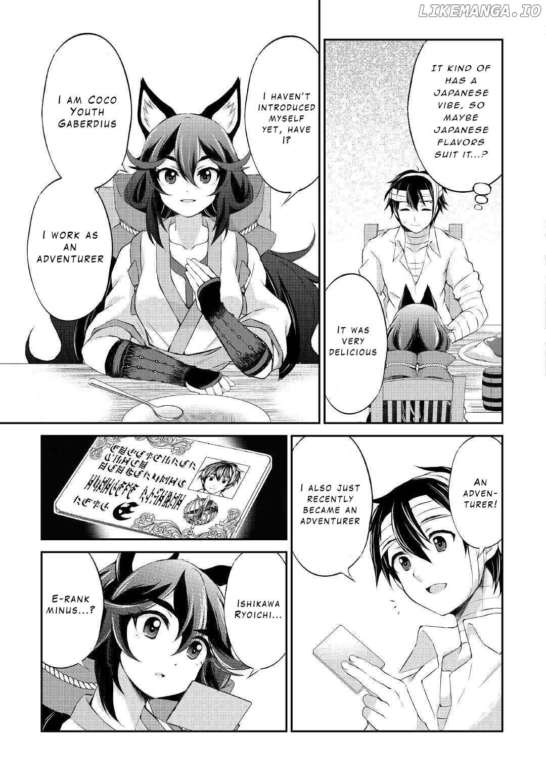 Ohitoyoshi Shokunin No Burari Isekai Tabi Chapter 8 - page 13