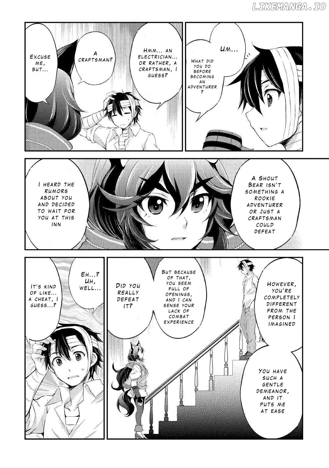 Ohitoyoshi Shokunin No Burari Isekai Tabi Chapter 8 - page 14