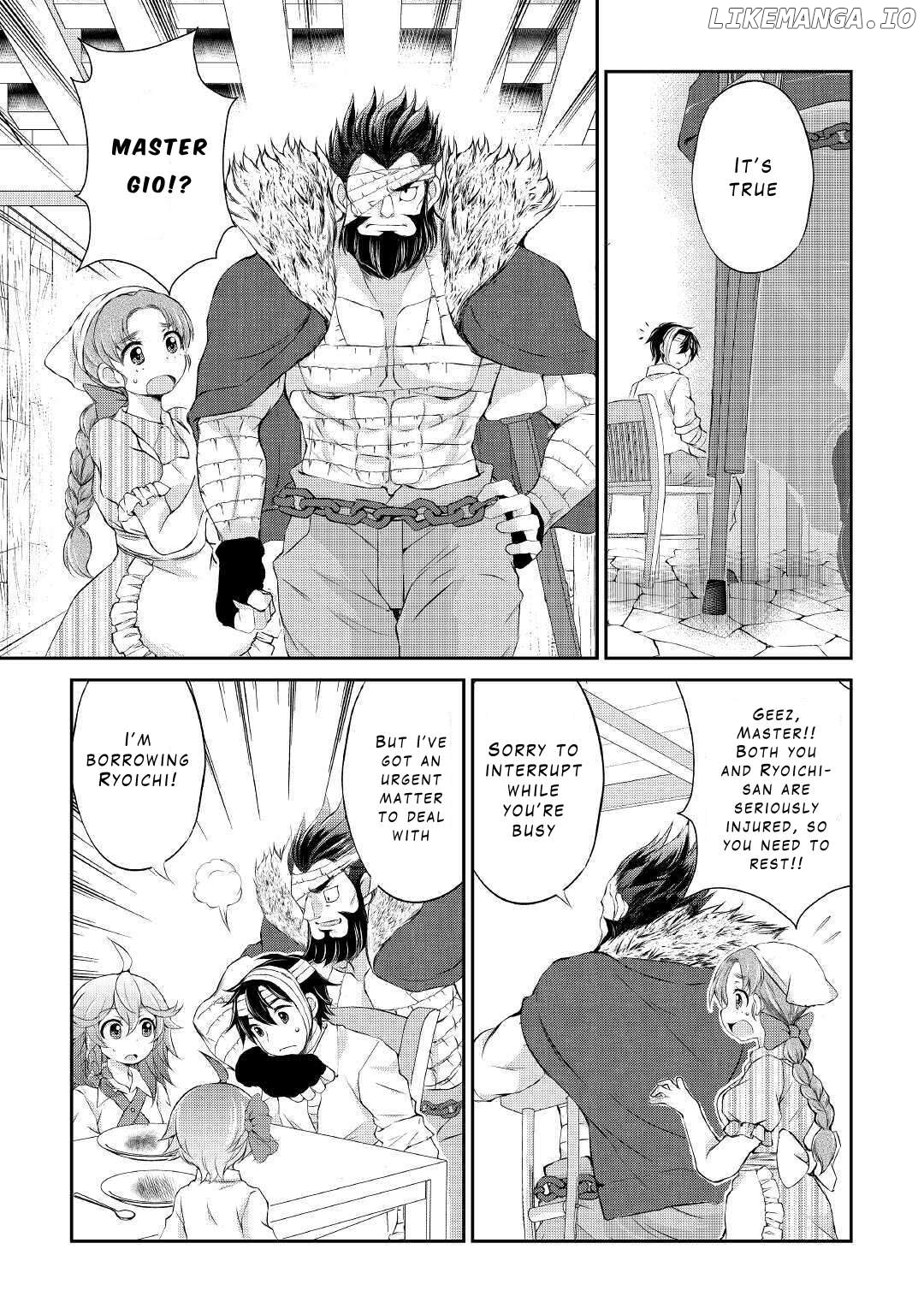 Ohitoyoshi Shokunin No Burari Isekai Tabi Chapter 8 - page 15