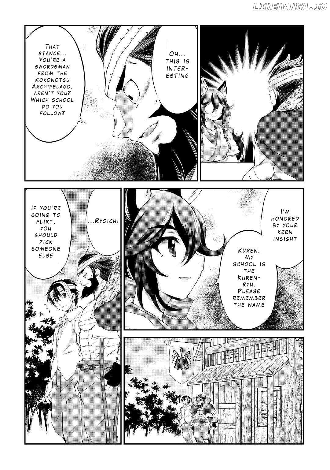 Ohitoyoshi Shokunin No Burari Isekai Tabi Chapter 8 - page 16