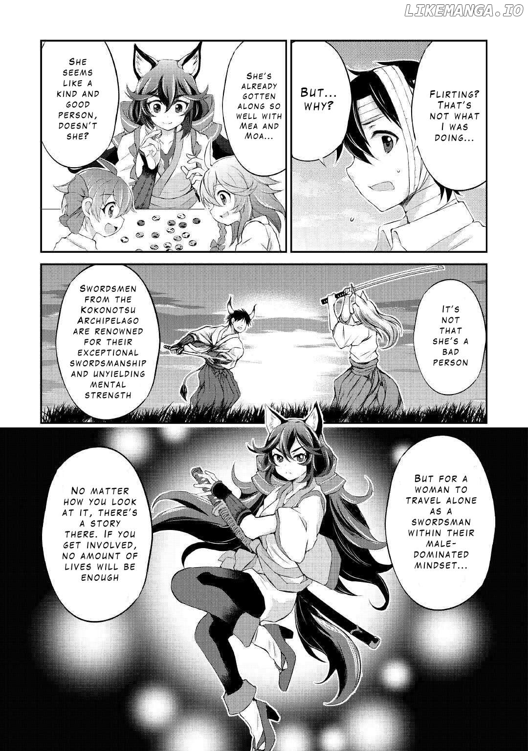 Ohitoyoshi Shokunin No Burari Isekai Tabi Chapter 8 - page 17