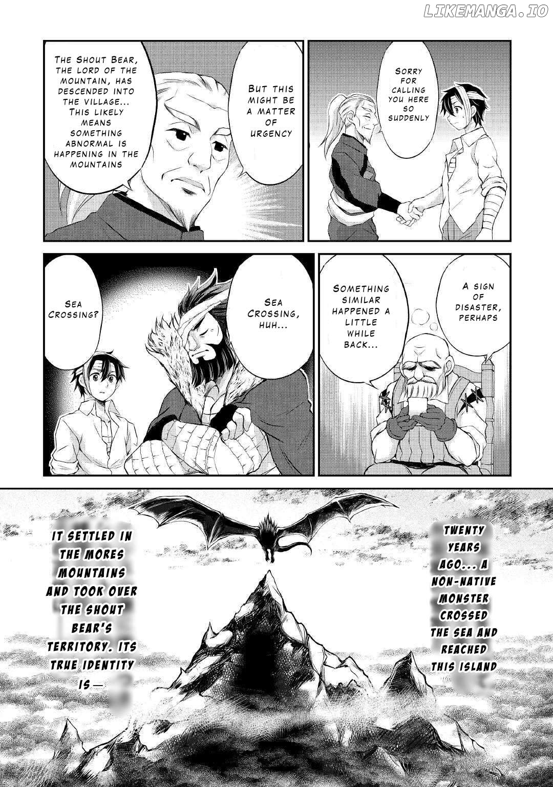 Ohitoyoshi Shokunin No Burari Isekai Tabi Chapter 8 - page 19