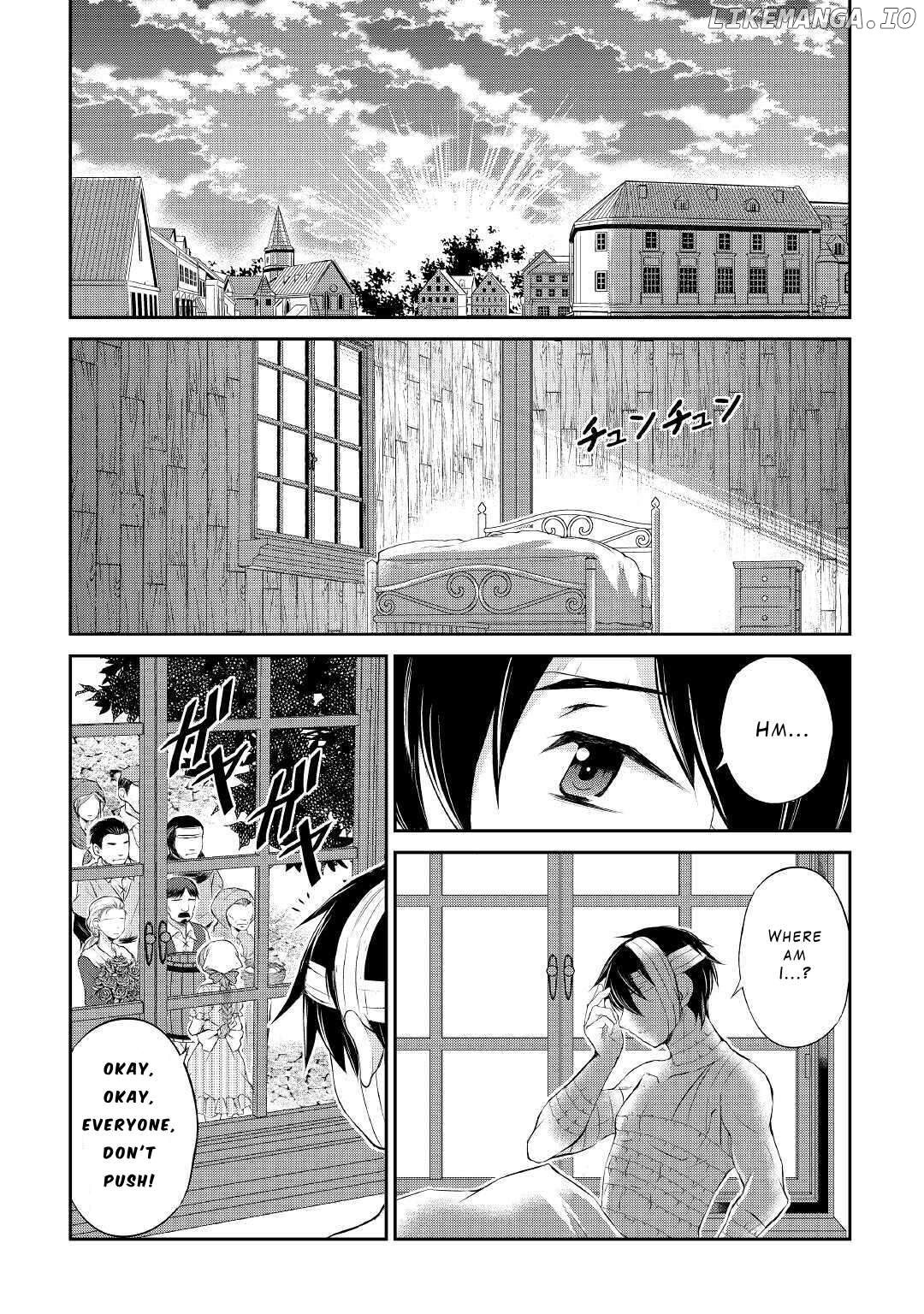 Ohitoyoshi Shokunin No Burari Isekai Tabi Chapter 8 - page 2
