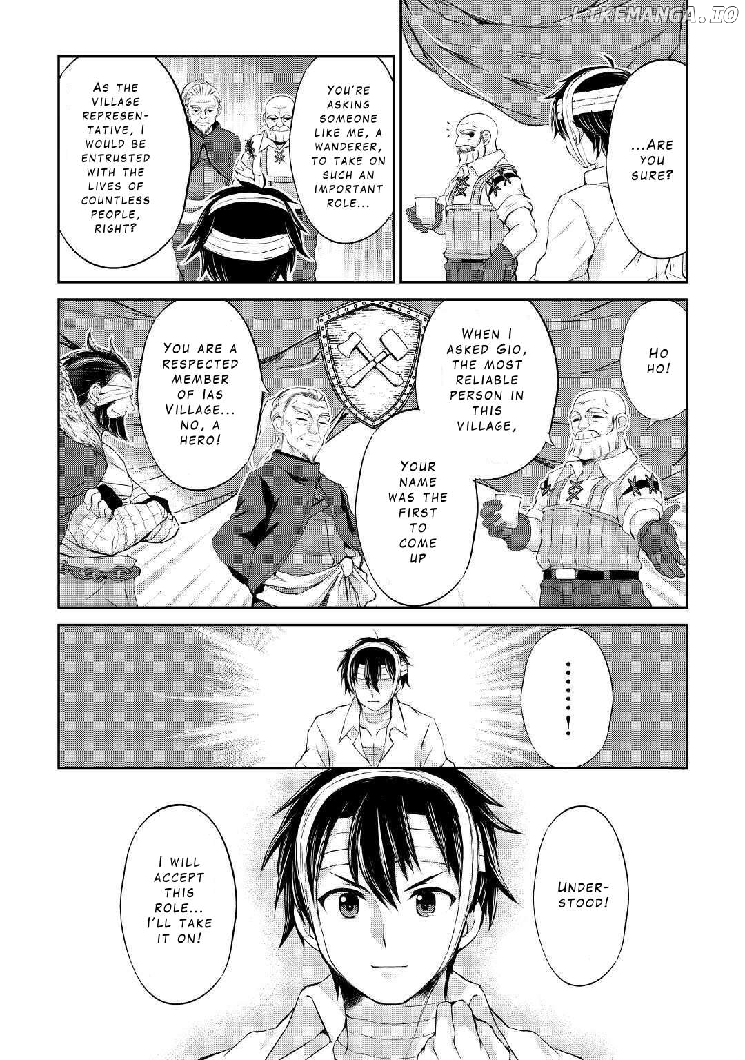 Ohitoyoshi Shokunin No Burari Isekai Tabi Chapter 8 - page 24