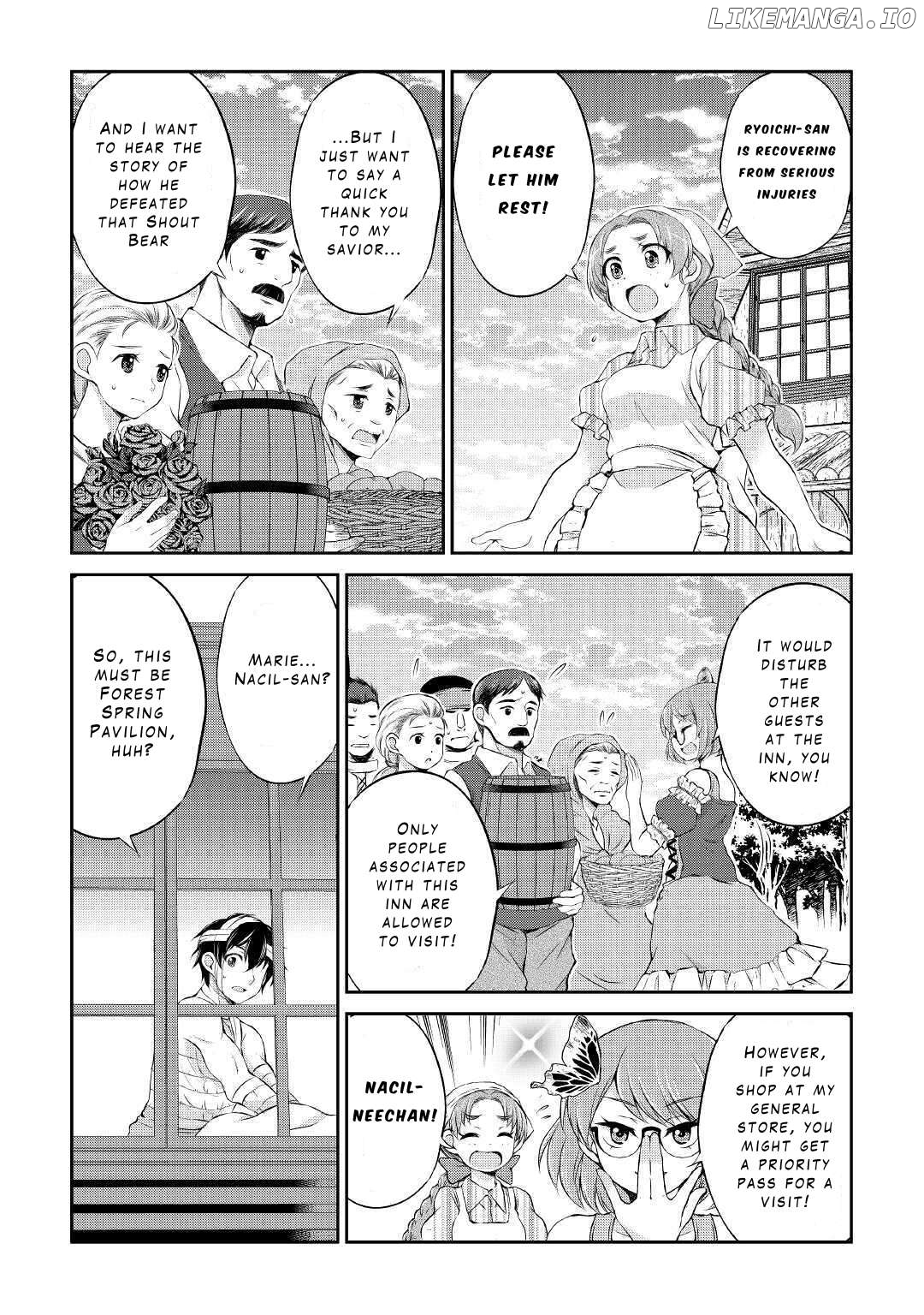 Ohitoyoshi Shokunin No Burari Isekai Tabi Chapter 8 - page 3