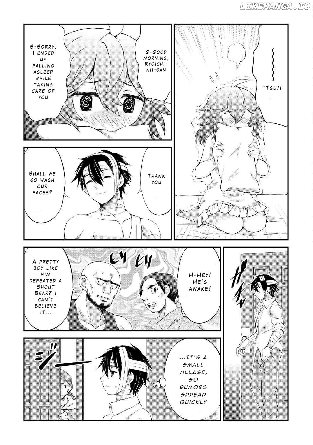 Ohitoyoshi Shokunin No Burari Isekai Tabi Chapter 8 - page 5
