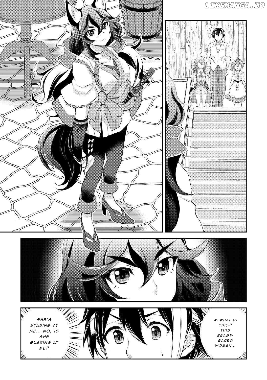 Ohitoyoshi Shokunin No Burari Isekai Tabi Chapter 8 - page 6
