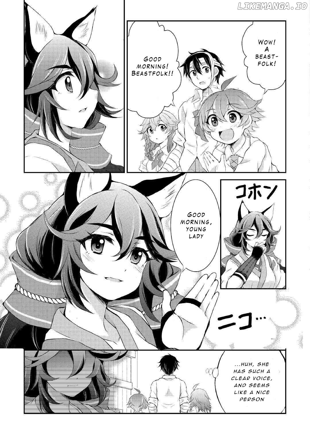Ohitoyoshi Shokunin No Burari Isekai Tabi Chapter 8 - page 7