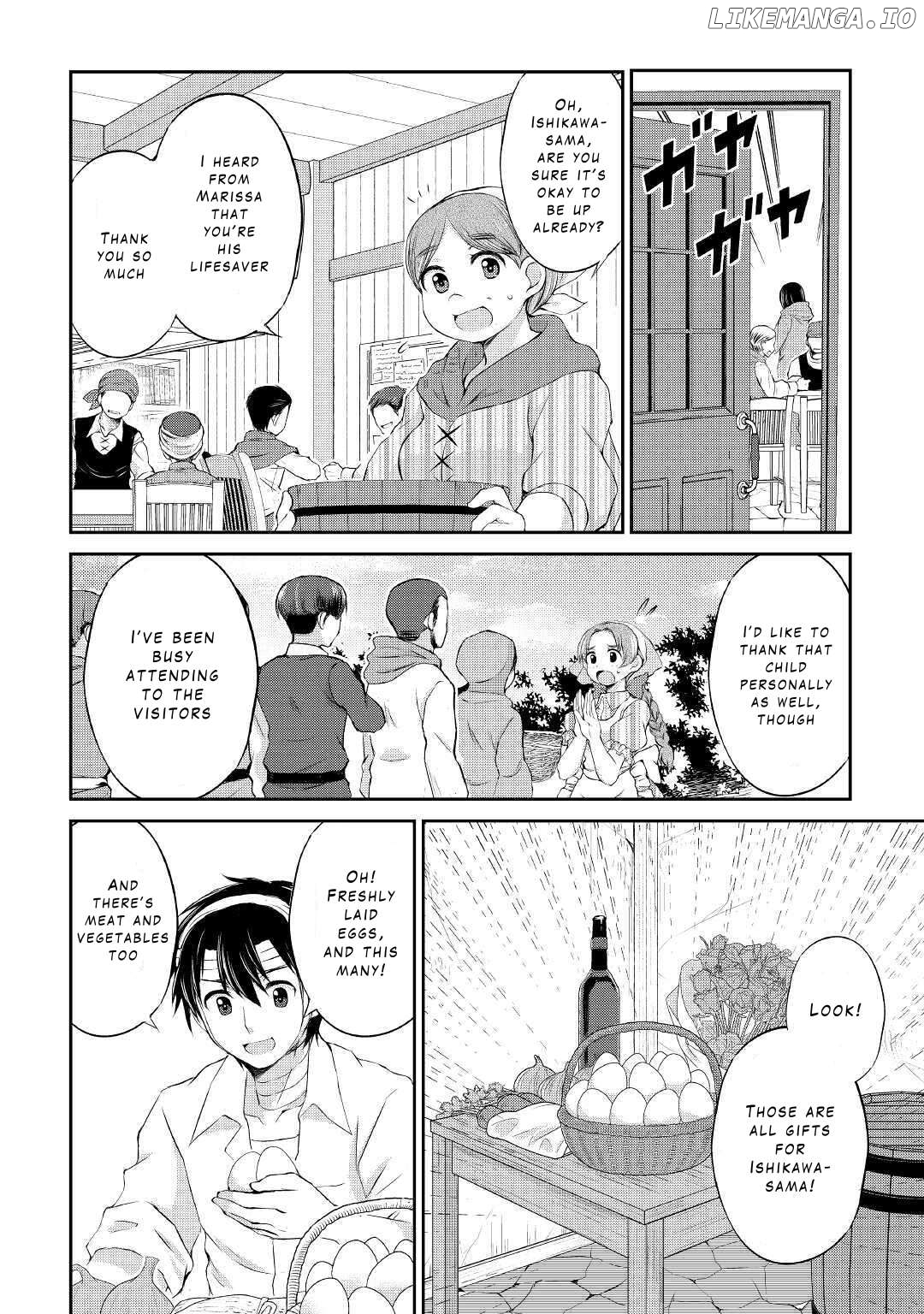Ohitoyoshi Shokunin No Burari Isekai Tabi Chapter 8 - page 8
