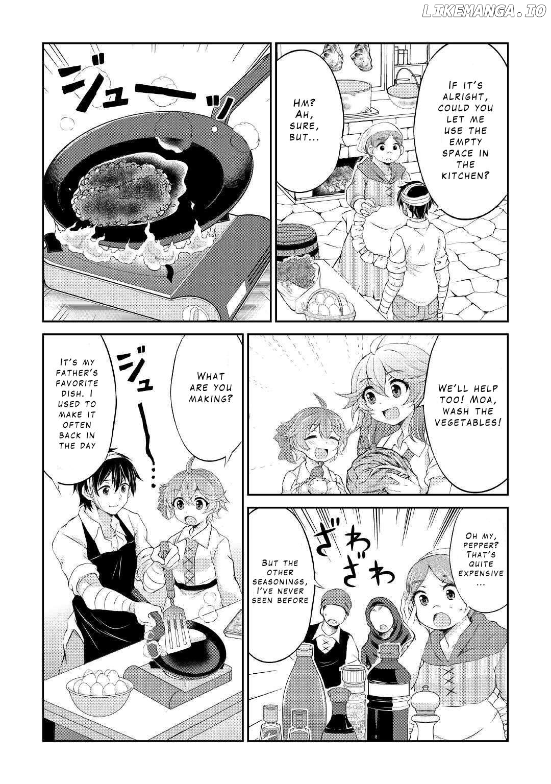 Ohitoyoshi Shokunin No Burari Isekai Tabi Chapter 8 - page 9