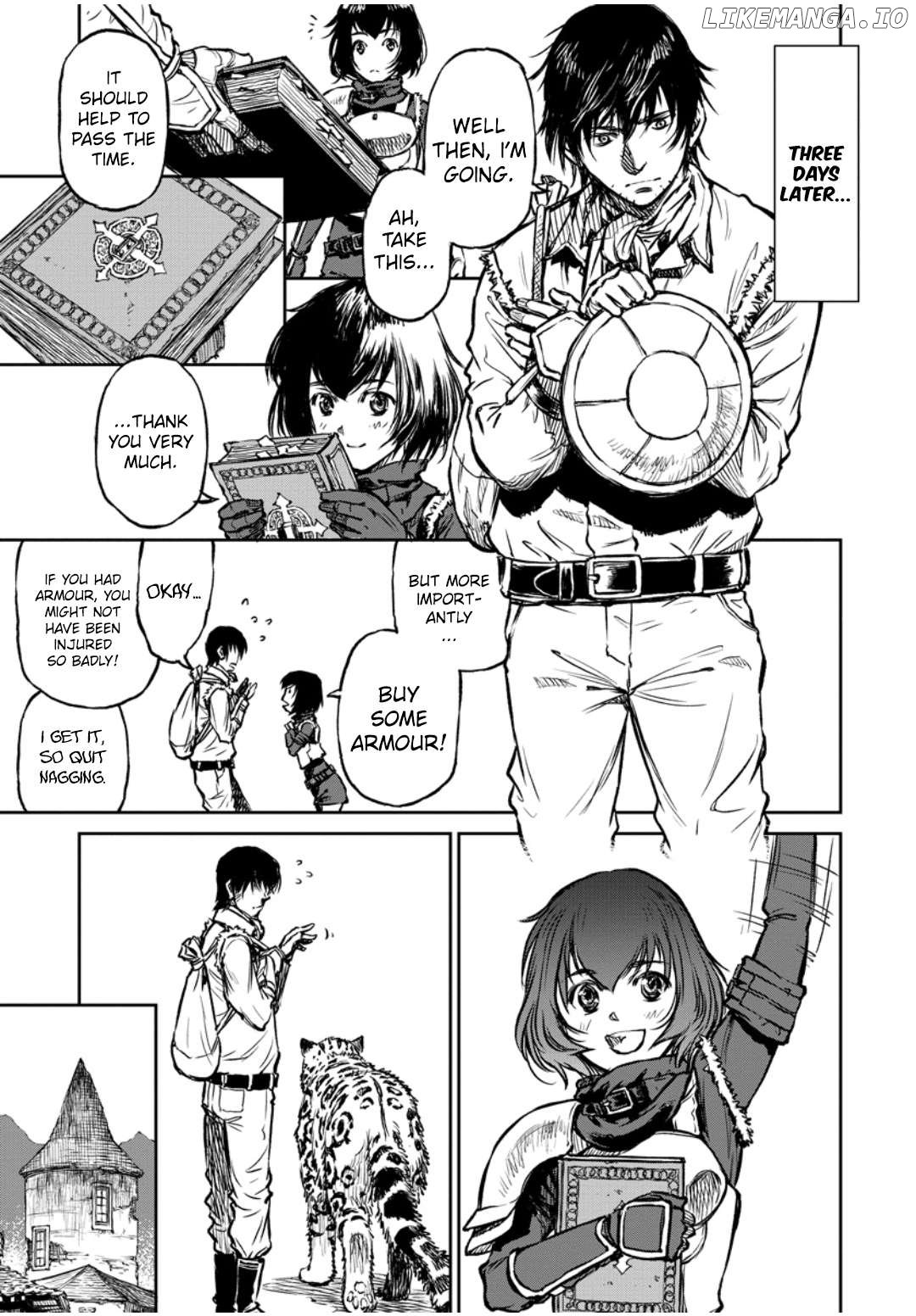 Because Janitor-san Is Not a Hero Chapter 12 - page 6