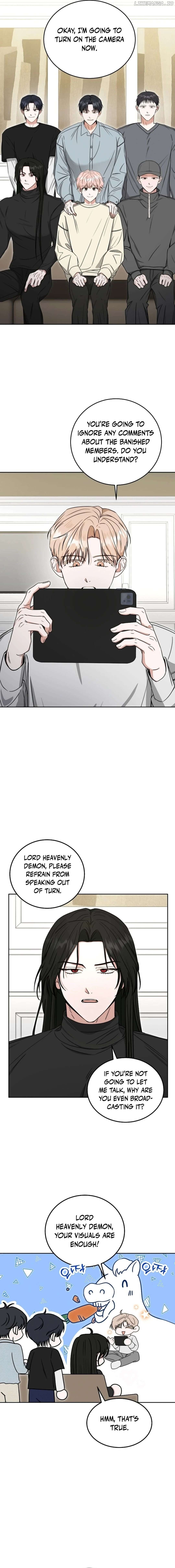 The Heavenly Demon Becomes an Idol Chapter 11 - page 11