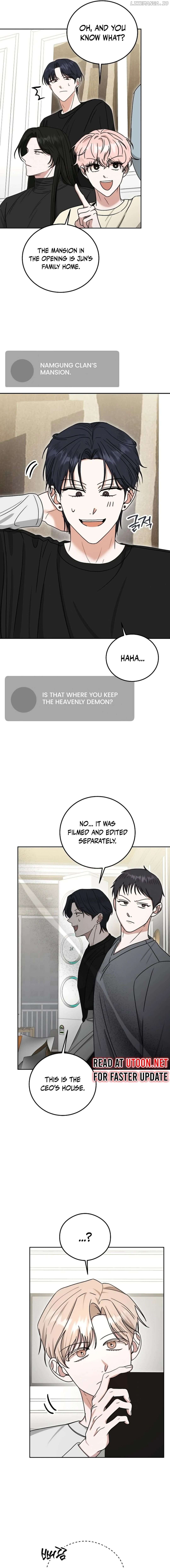 The Heavenly Demon Becomes an Idol Chapter 11 - page 14