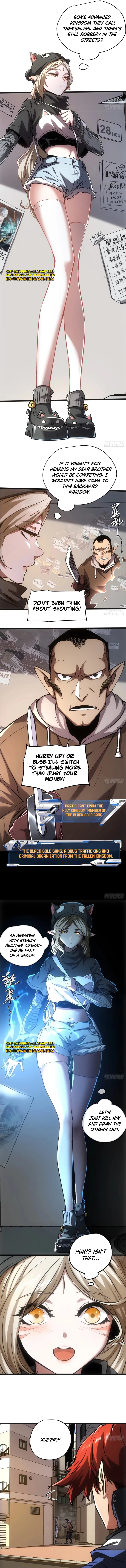If I Don’t Die Soon, I Will Rule The Demon Realm Chapter 49 - page 4