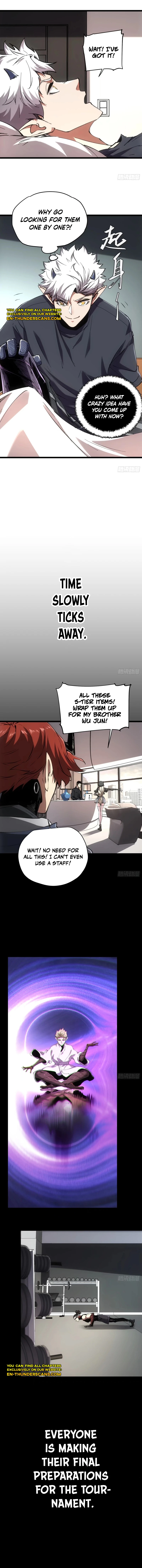 If I Don’t Die Soon, I Will Rule The Demon Realm Chapter 50 - page 3
