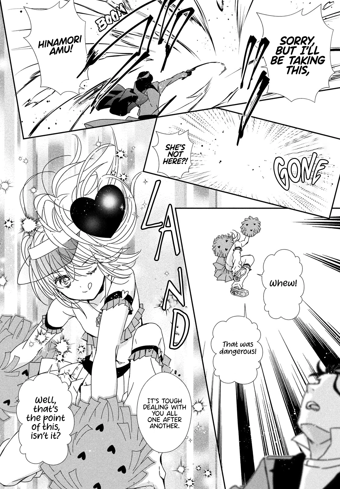 Shugo Chara! Jewel Joker Chapter 4 - page 11