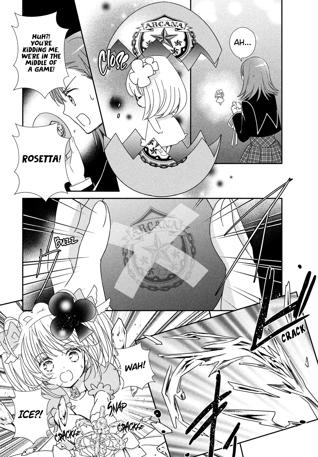 Shugo Chara! Jewel Joker Chapter 4 - page 9