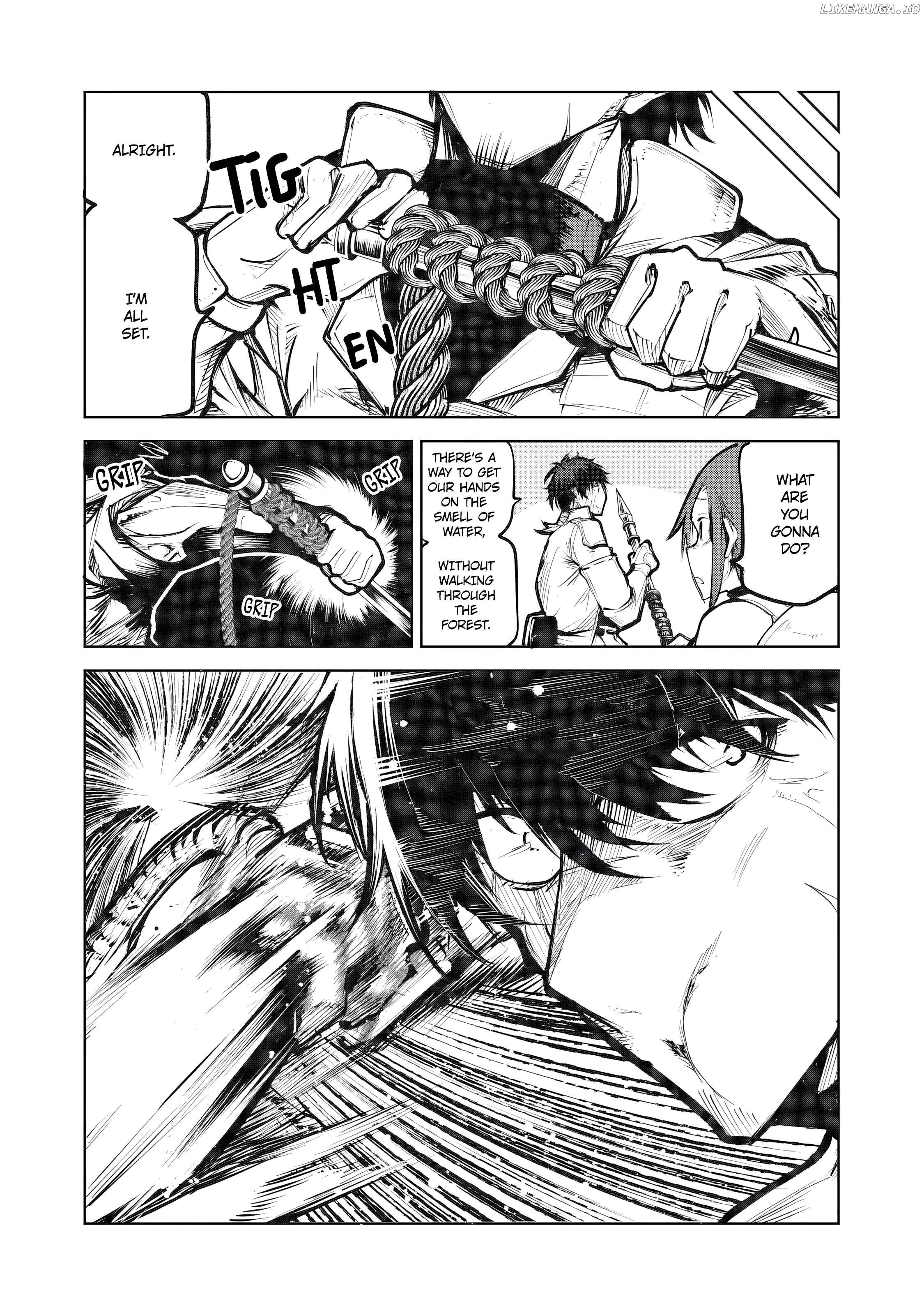 Kuni wo Owareta Ryuushi-san, Hirowareta Ringoku de Ukkari Musou shite Shimau. Chapter 5 - page 11