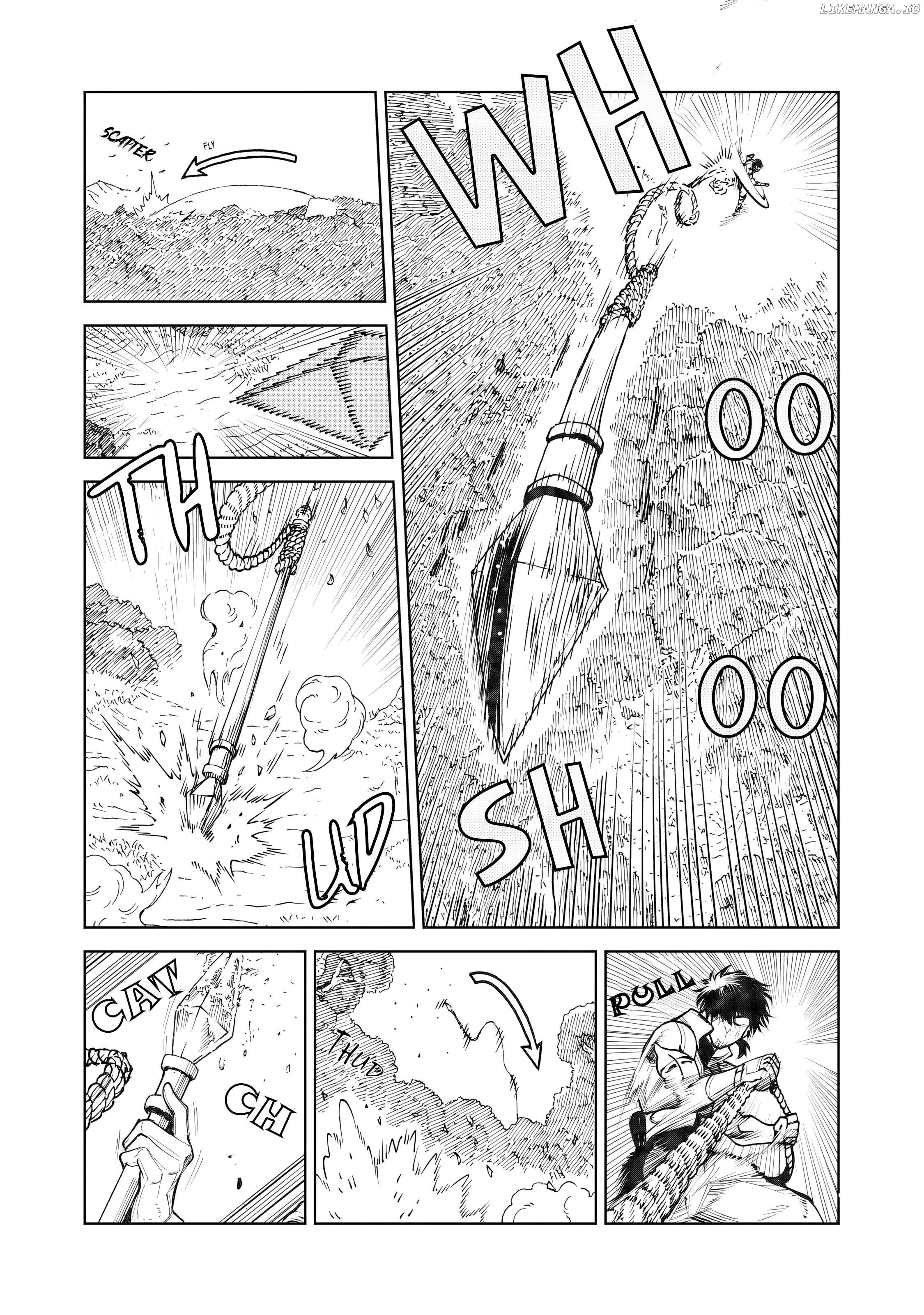 Kuni wo Owareta Ryuushi-san, Hirowareta Ringoku de Ukkari Musou shite Shimau. Chapter 5 - page 12