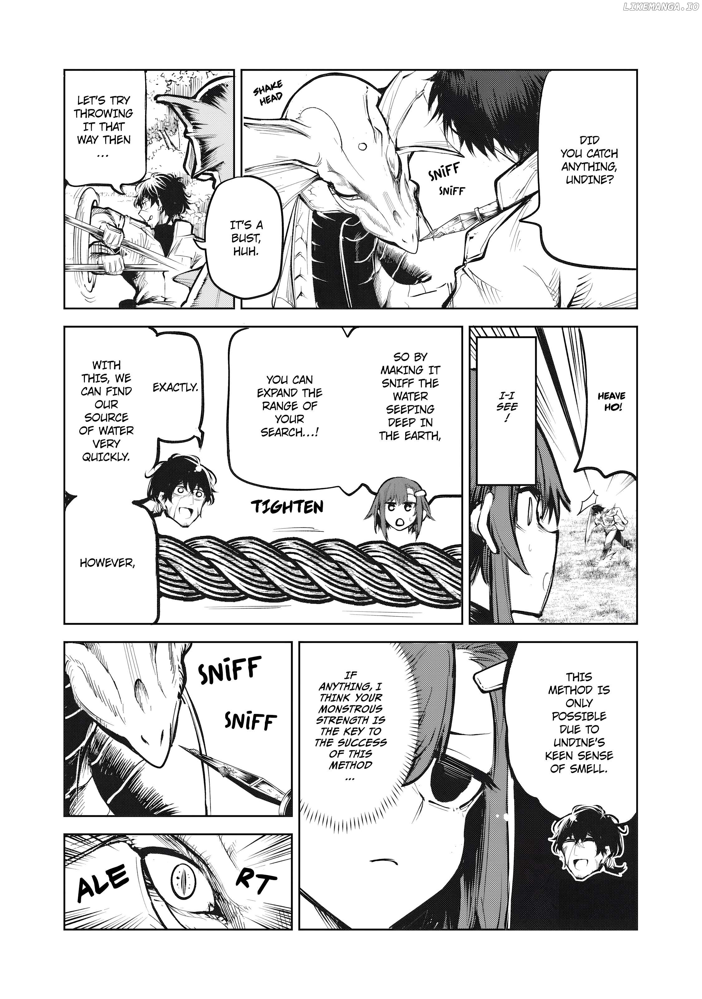 Kuni wo Owareta Ryuushi-san, Hirowareta Ringoku de Ukkari Musou shite Shimau. Chapter 5 - page 13