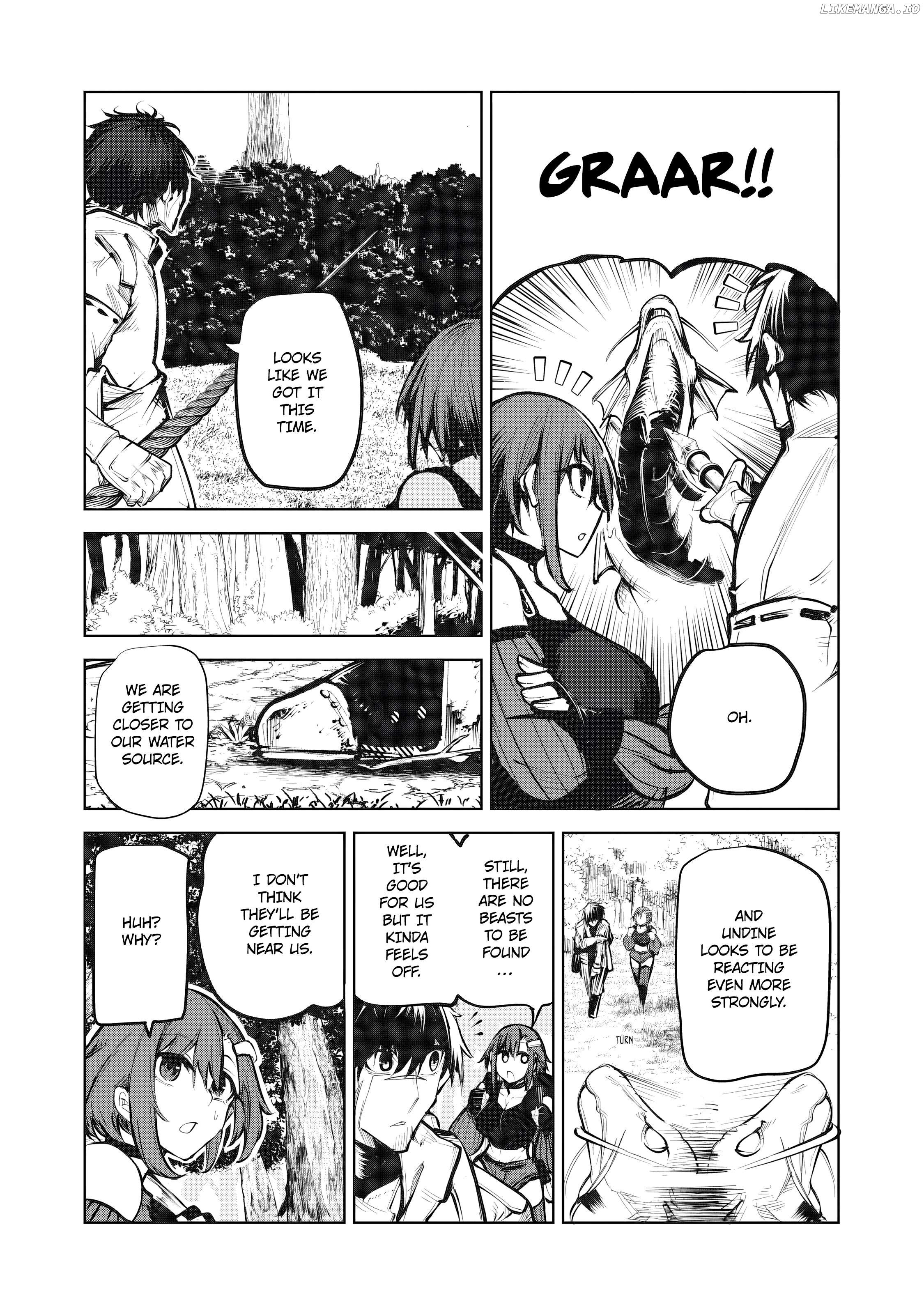 Kuni wo Owareta Ryuushi-san, Hirowareta Ringoku de Ukkari Musou shite Shimau. Chapter 5 - page 14