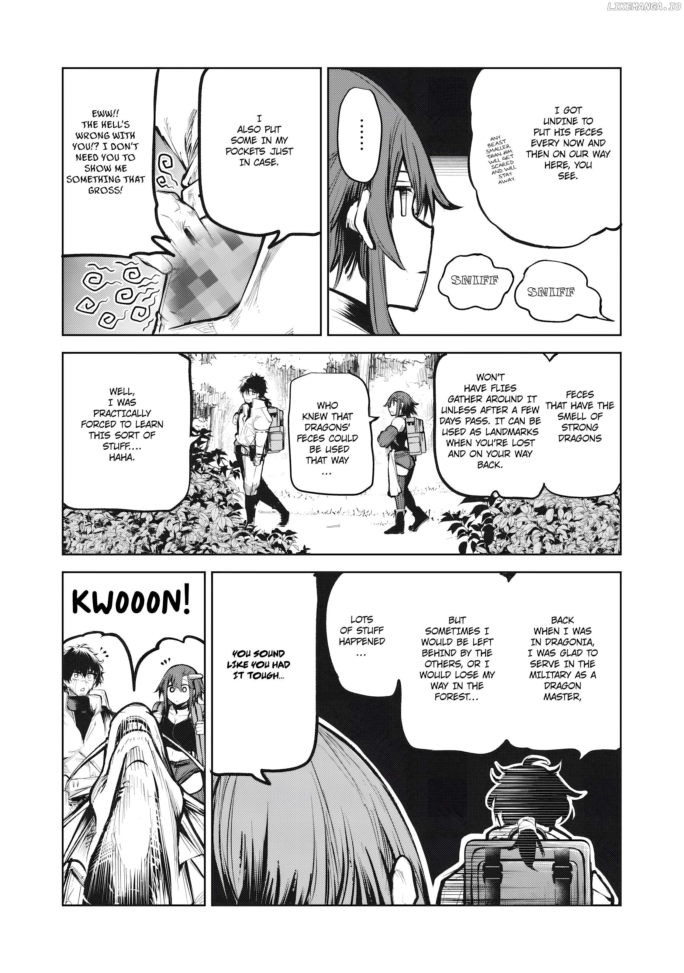 Kuni wo Owareta Ryuushi-san, Hirowareta Ringoku de Ukkari Musou shite Shimau. Chapter 5 - page 15