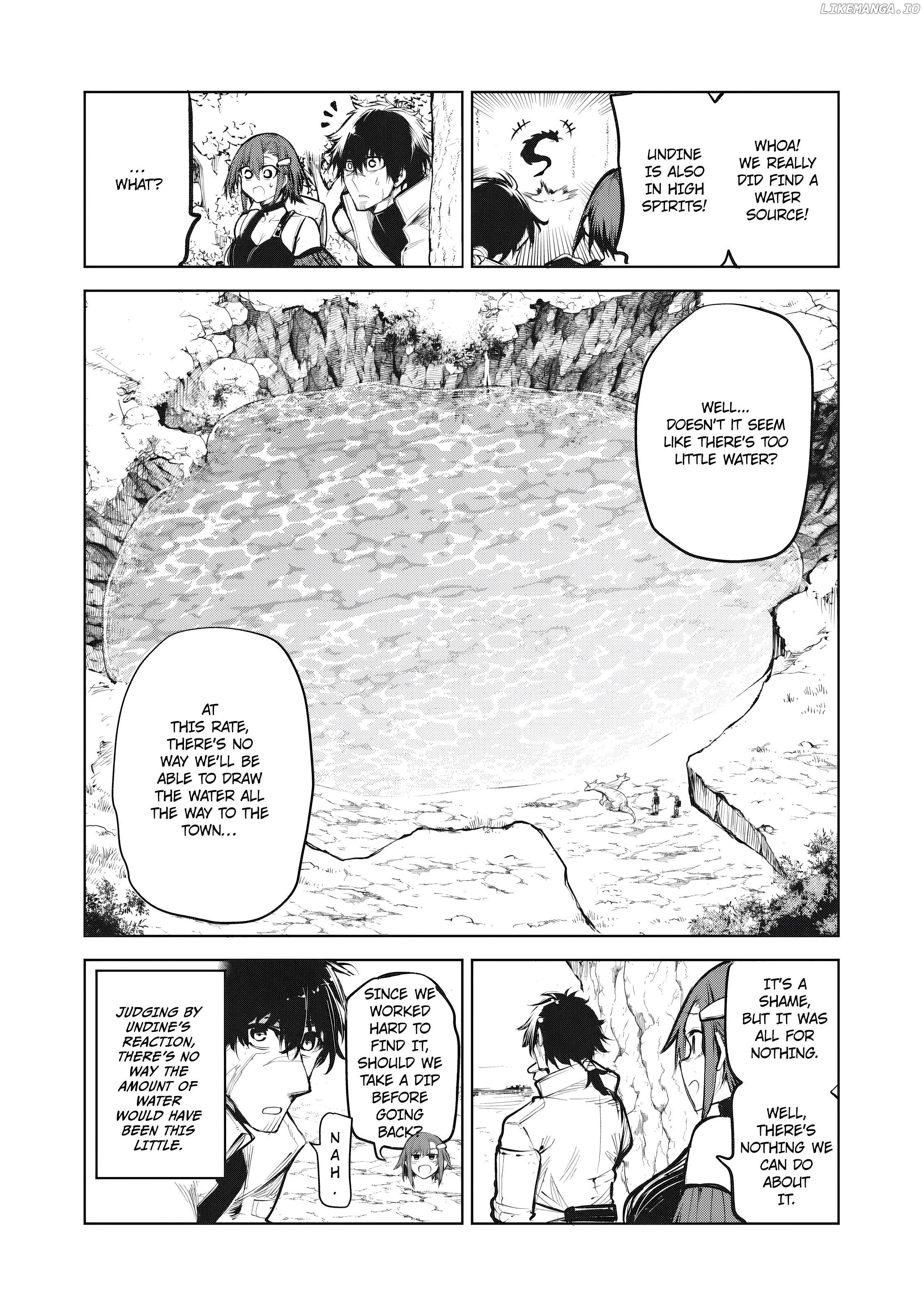 Kuni wo Owareta Ryuushi-san, Hirowareta Ringoku de Ukkari Musou shite Shimau. Chapter 5 - page 16